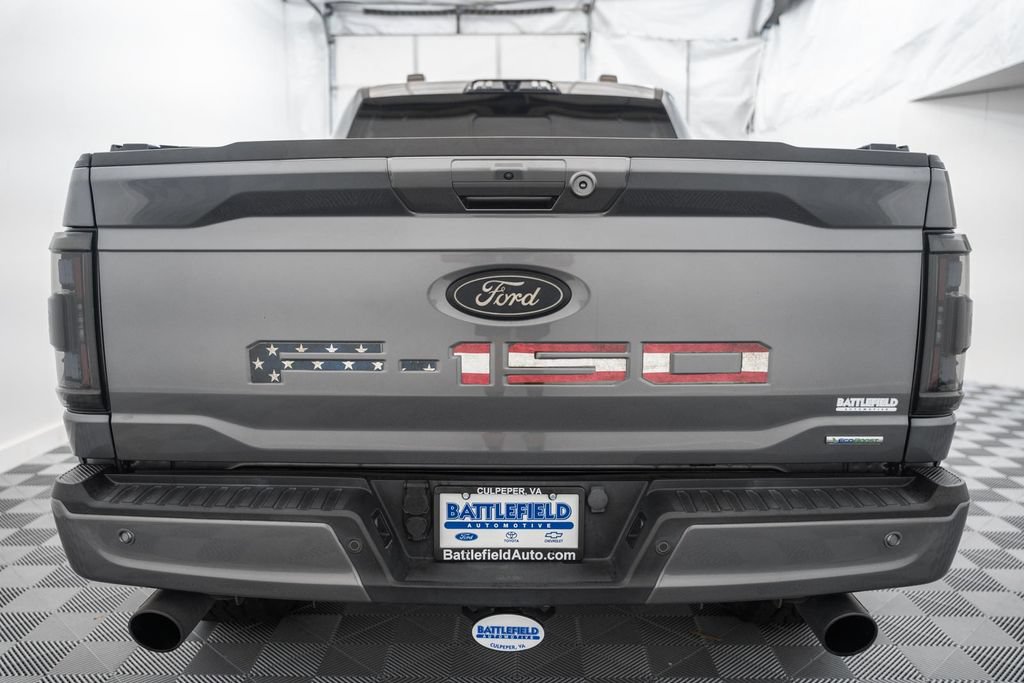 Used 2021 Ford F150 XLT w/ Equipment Group 302A High AWD/4WD image 7