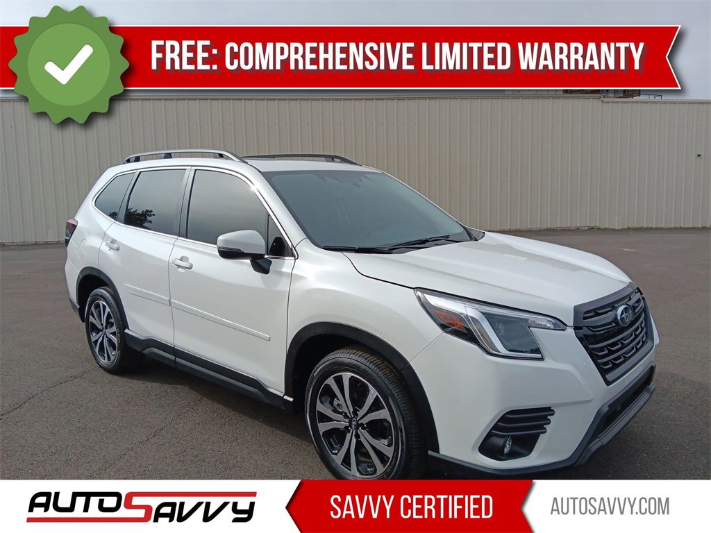 Used 2024 Subaru Forester Limited