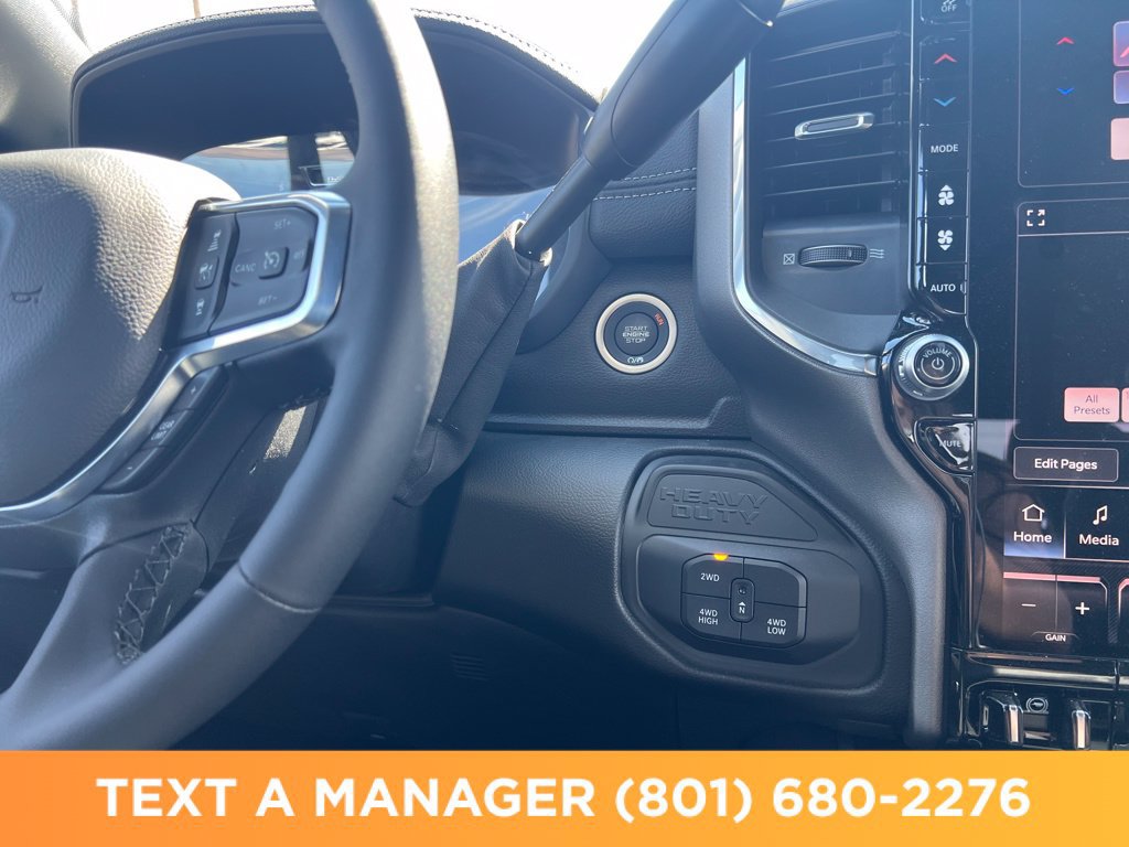 New 2026 RAM 3500 Laramie AWD/4WD image 24