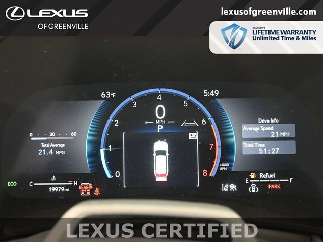 Certified 2024 Lexus TX 350 FWD w/ Technology Package image 12