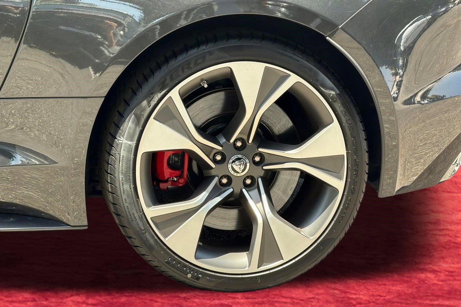 New 2024 Jaguar F-TYPE R-Dynamic RWD image 11
