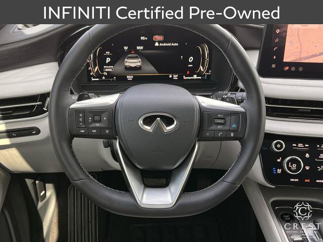 Certified 2027 INFINITI QX60 Autograph w/ Dark Cargo Package AWD/4WD image 14