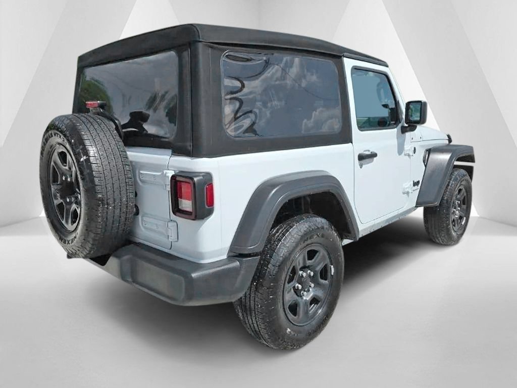 Used 2024 Jeep Wrangler Sport AWD/4WD image 6
