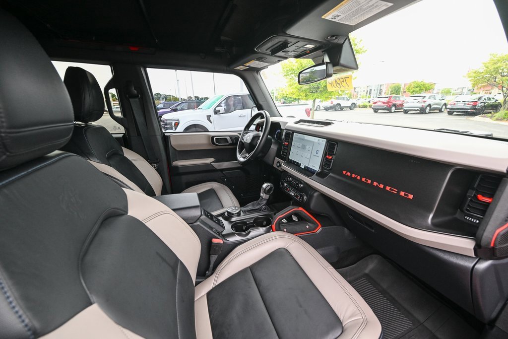 Certified 2022 Ford Bronco Wildtrak image 23