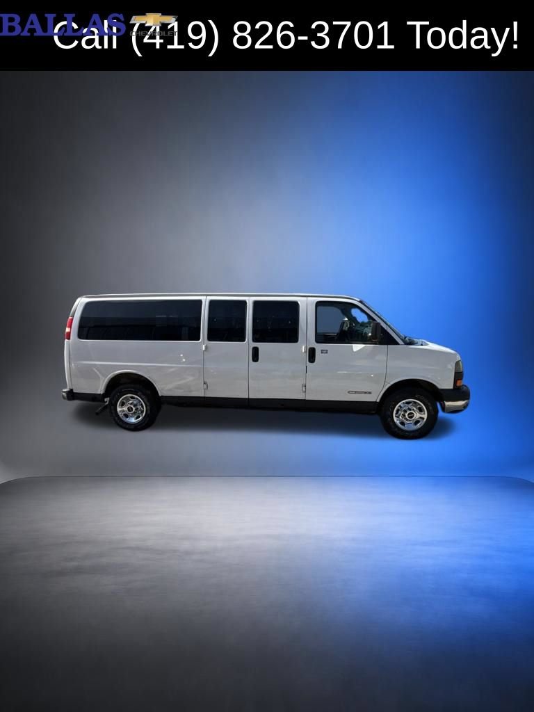 Used 2003 GMC Savana 2500 Extended Passenger w/ Sle Preferred Equipment Group RWD image 3
