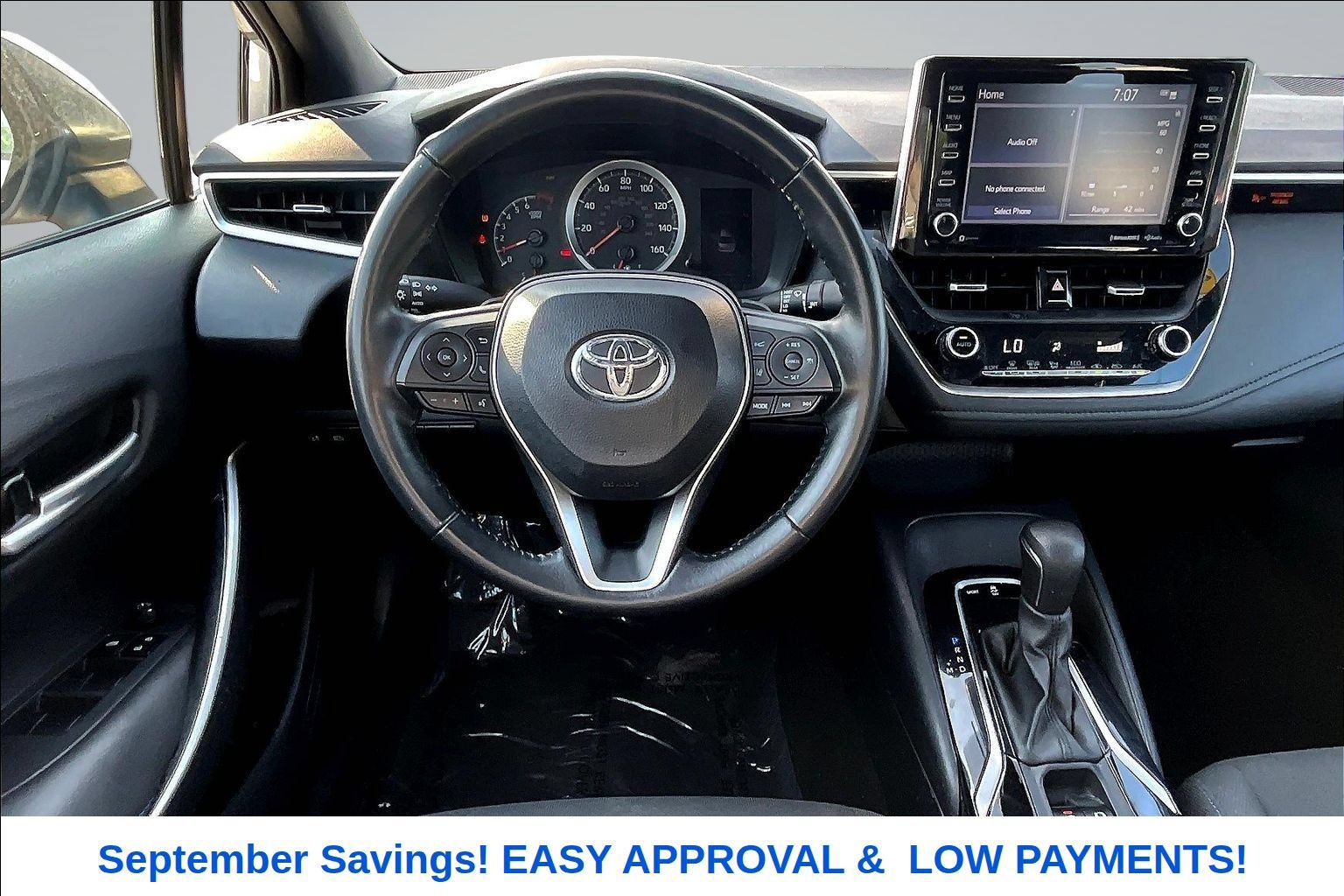 Used 2021 Toyota Corolla SE w/ SE Premium Package FWD image 8
