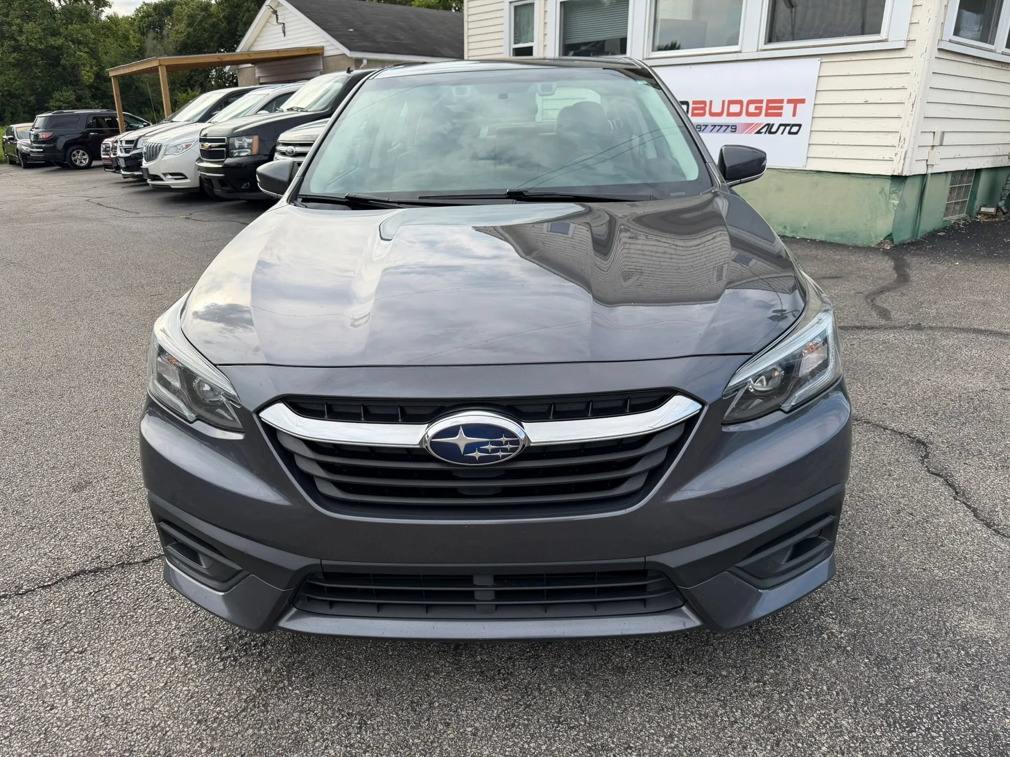 Used 2021 Subaru Legacy Premium AWD/4WD image 4