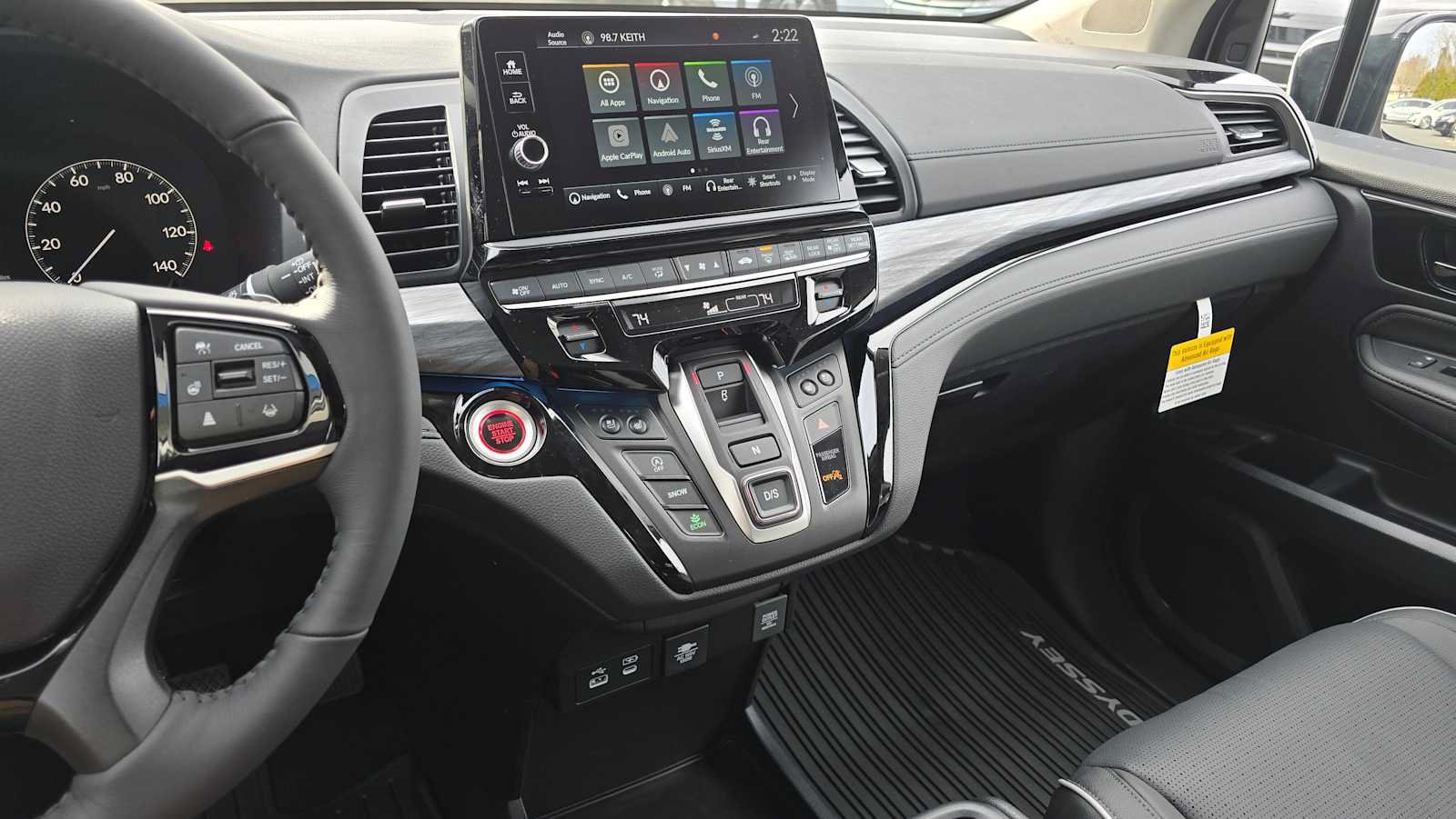 New 2026 Honda Odyssey Elite image 35