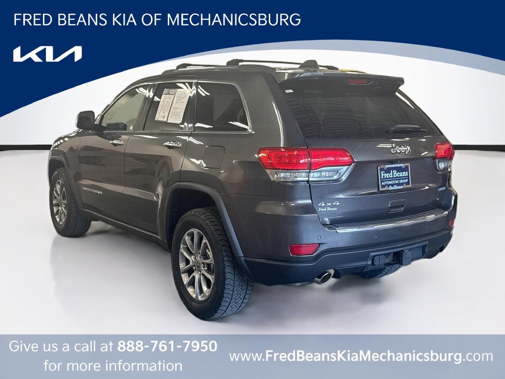 Used 2014 Jeep Grand Cherokee Limited w/ Trailer Tow Group IV AWD/4WD image 5