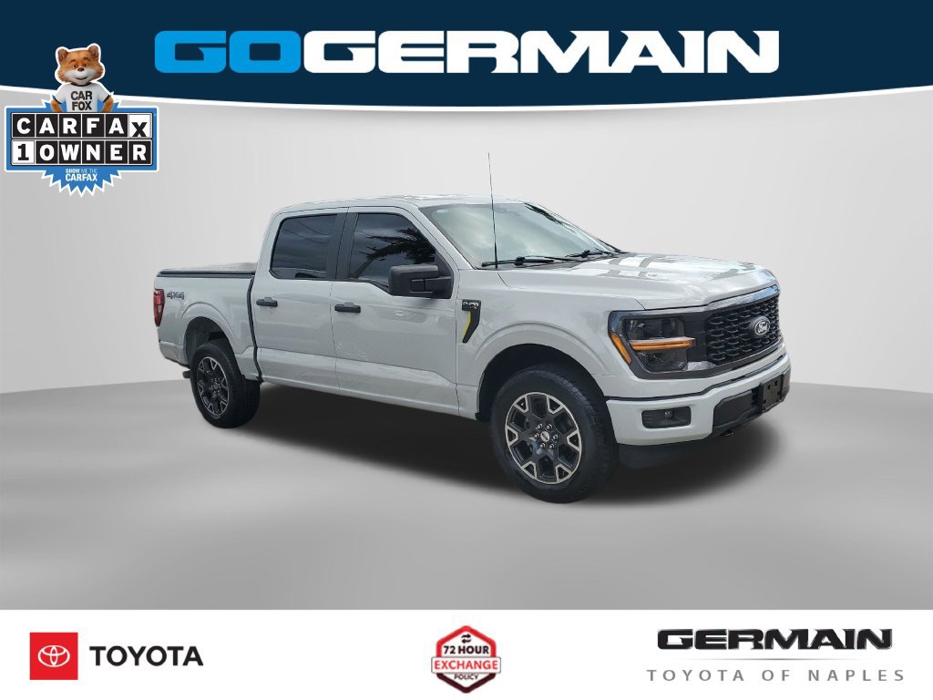 Used 2024 Ford F150 STX AWD/4WD image 7