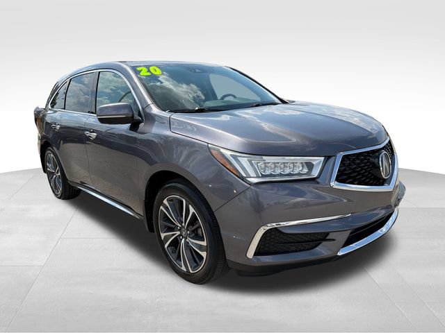 Used 2020 Acura MDX w/ Technology Package AWD/4WD video 1