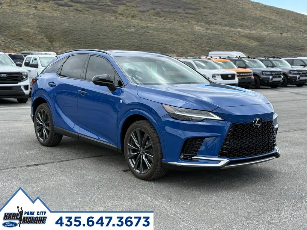 Used 2024 Lexus RX 350 F Sport w/ Convenience Package AWD/4WD image 7