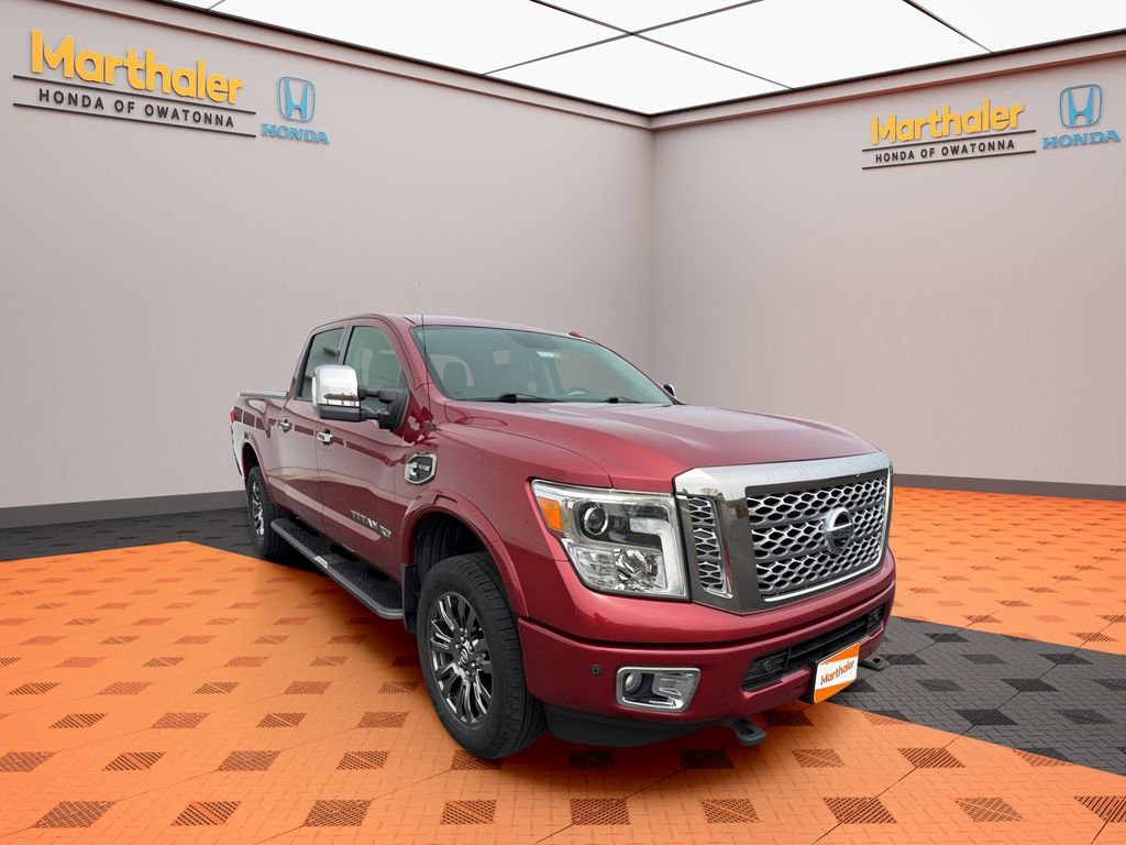 Used 2016 Nissan Titan Platinum Reserve image 7