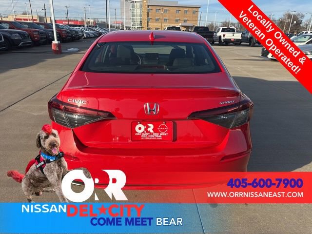 Used 2025 Honda Civic Sport image 4