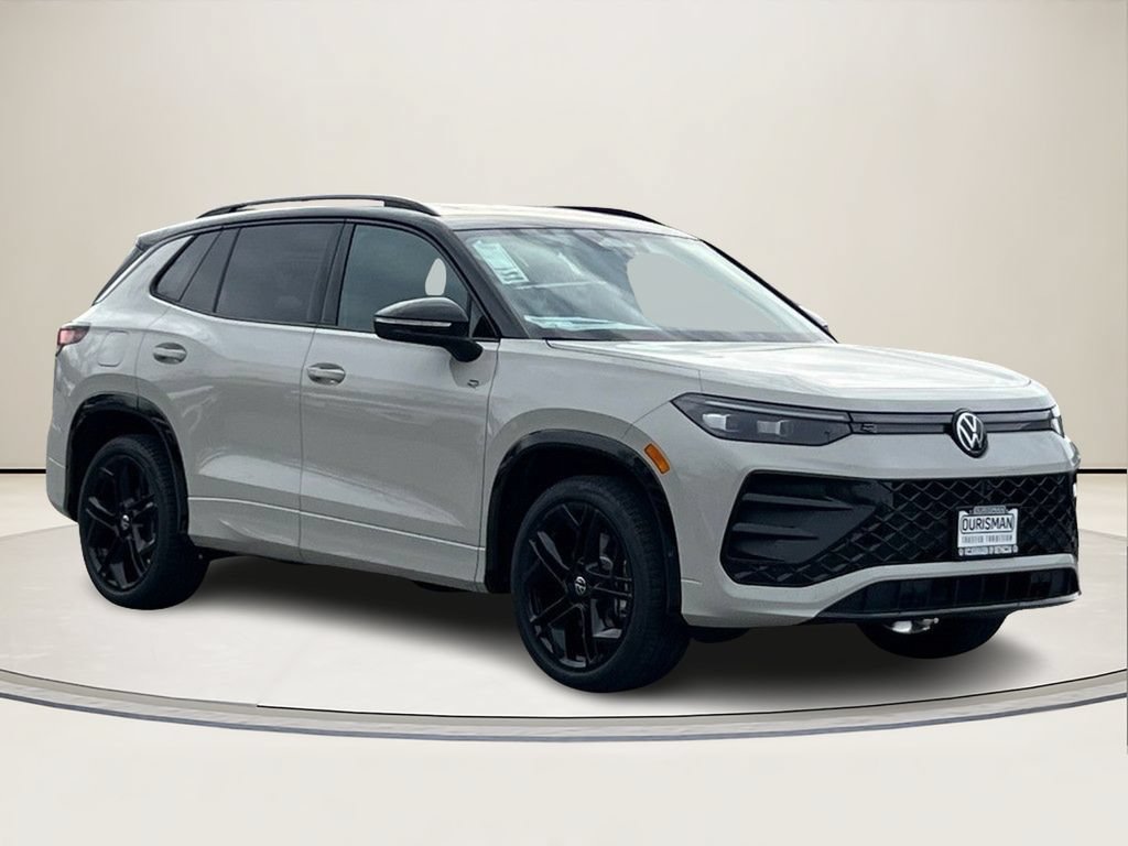 New 2026 Volkswagen Tiguan SE R-Line