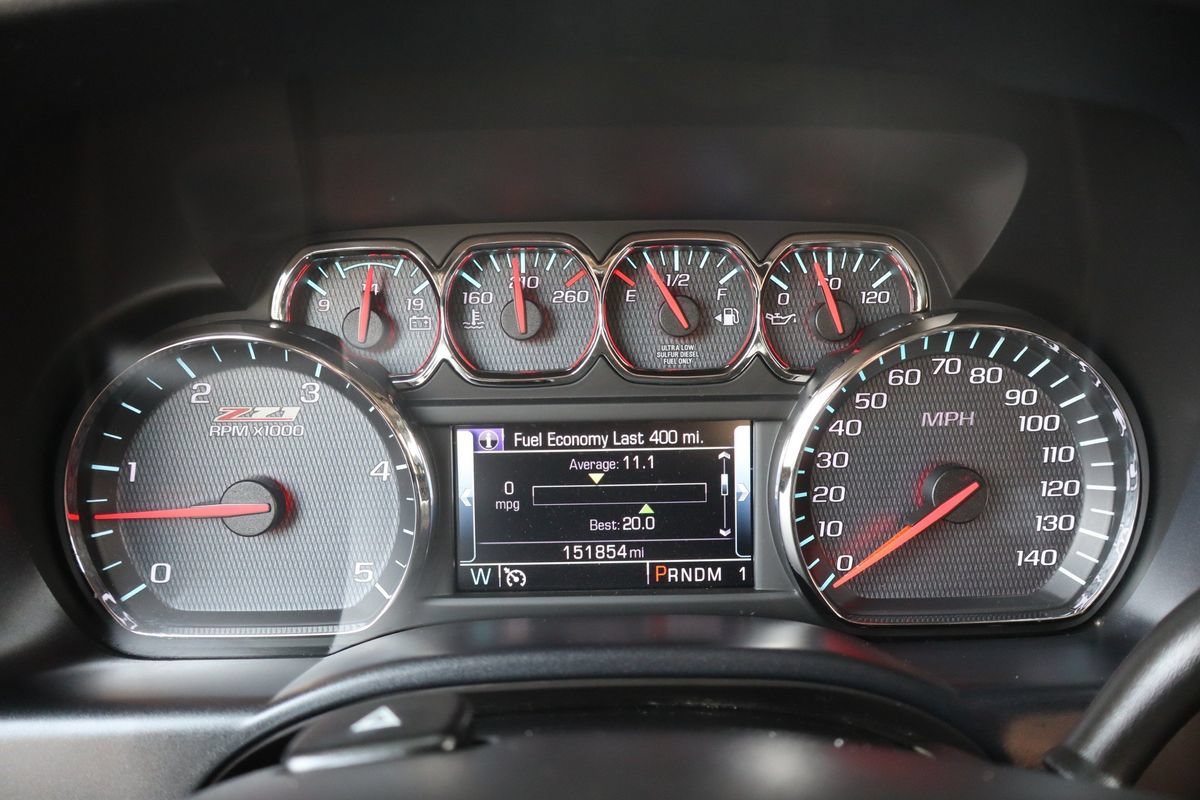 Used 2015 Chevrolet Silverado 2500 LTZ w/ Duramax Plus Package AWD/4WD image 33
