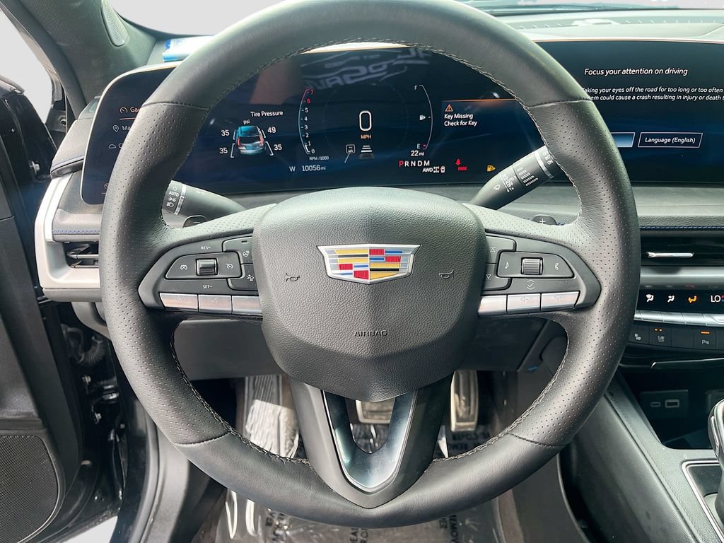 Used 2025 Cadillac XT4 Sport AWD/4WD image 11