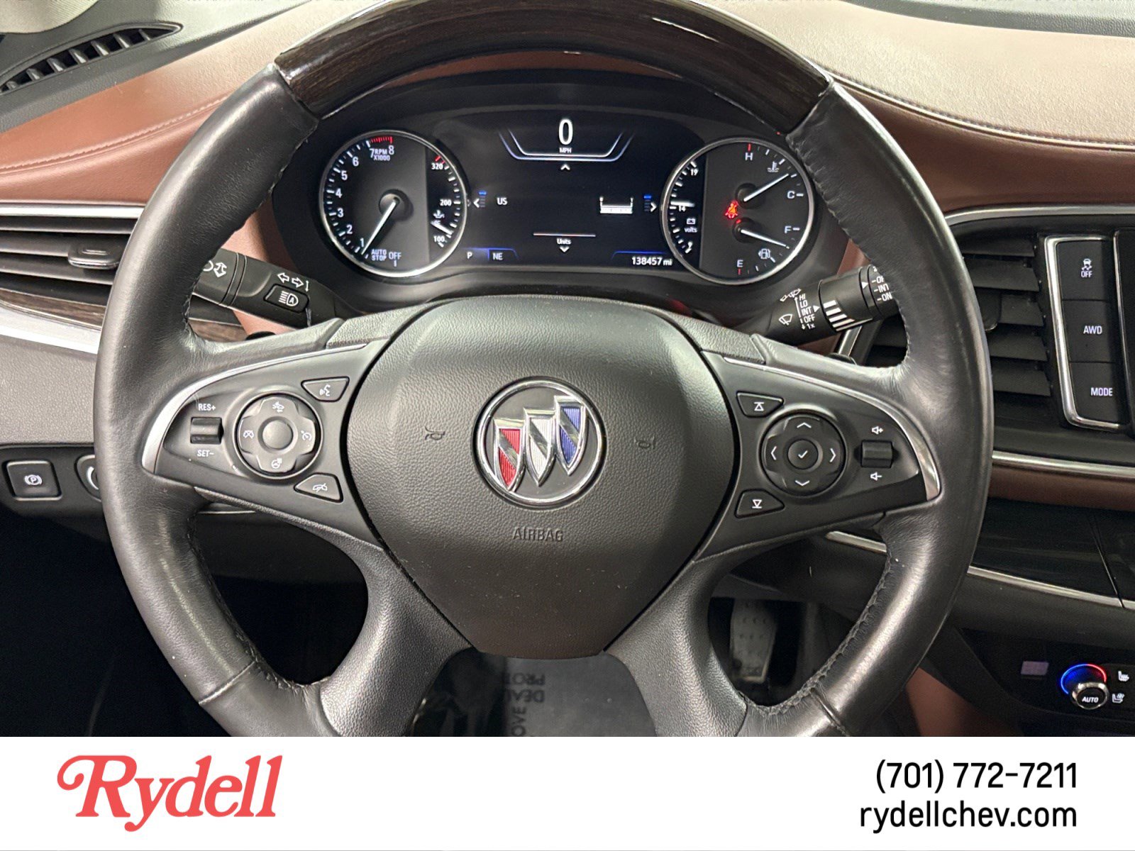 Used 2020 Buick Enclave Avenir w/ Avenir Technology Package image 13