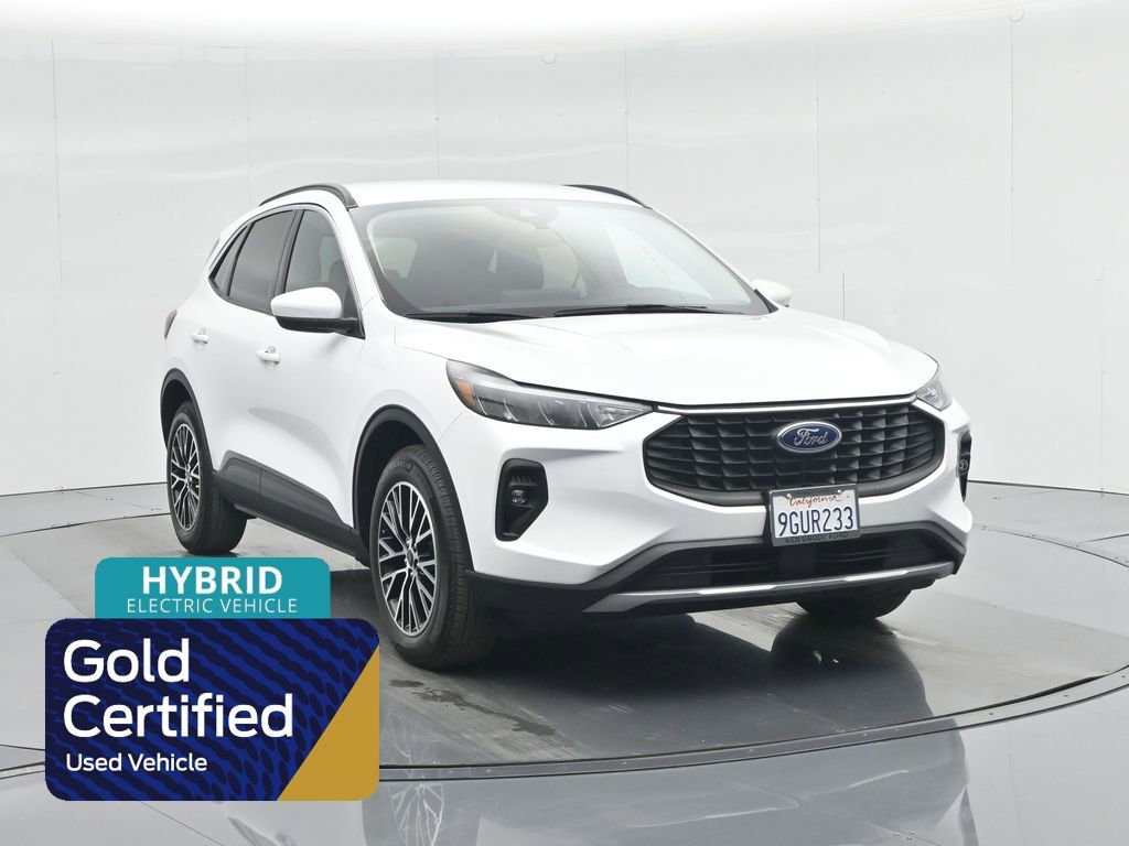 Certified 2023 Ford Escape SE