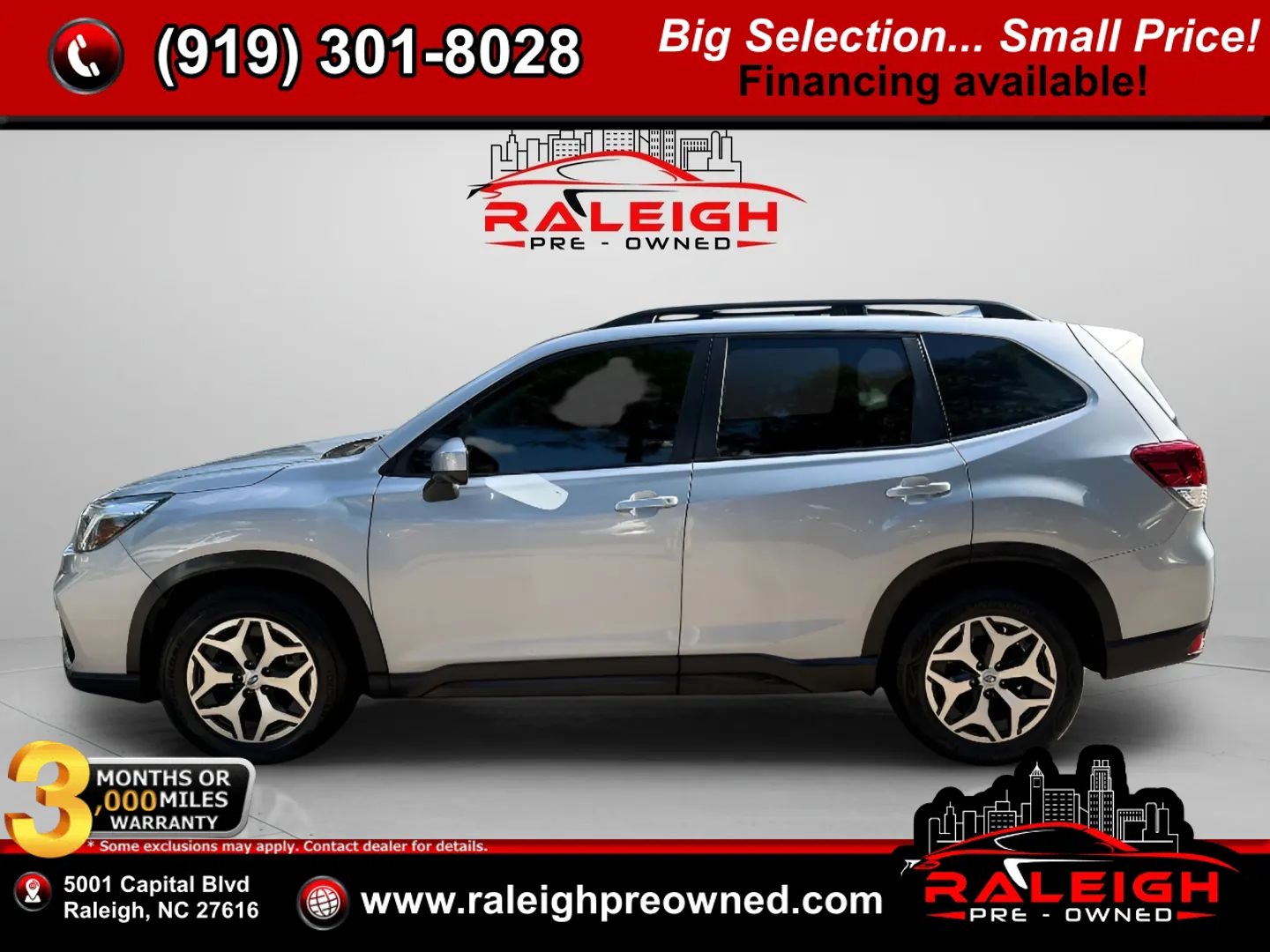 Used 2021 Subaru Forester Premium