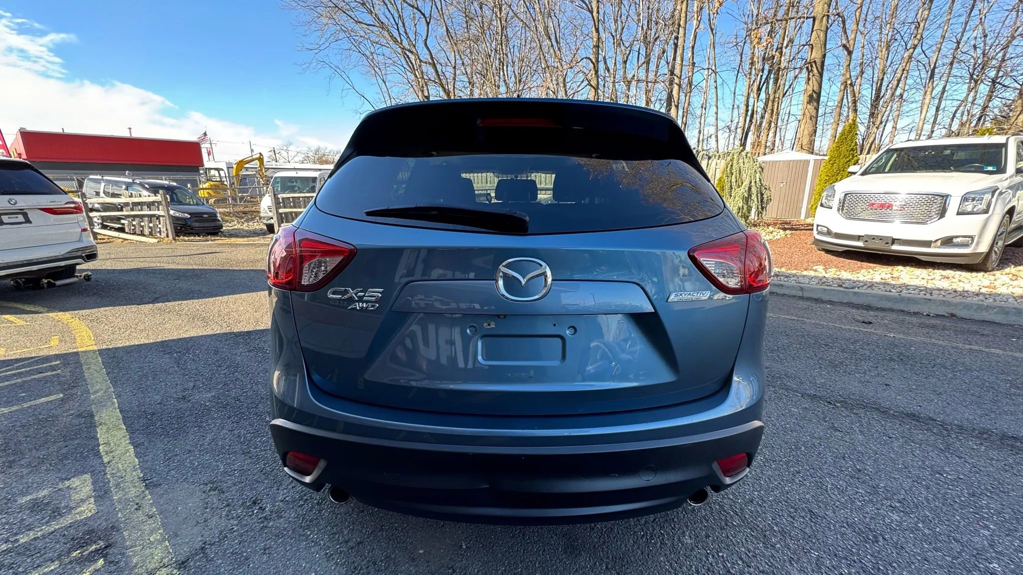 Used 2016 MAZDA CX-5 Touring w/ Bose/Moonroof Package image 5