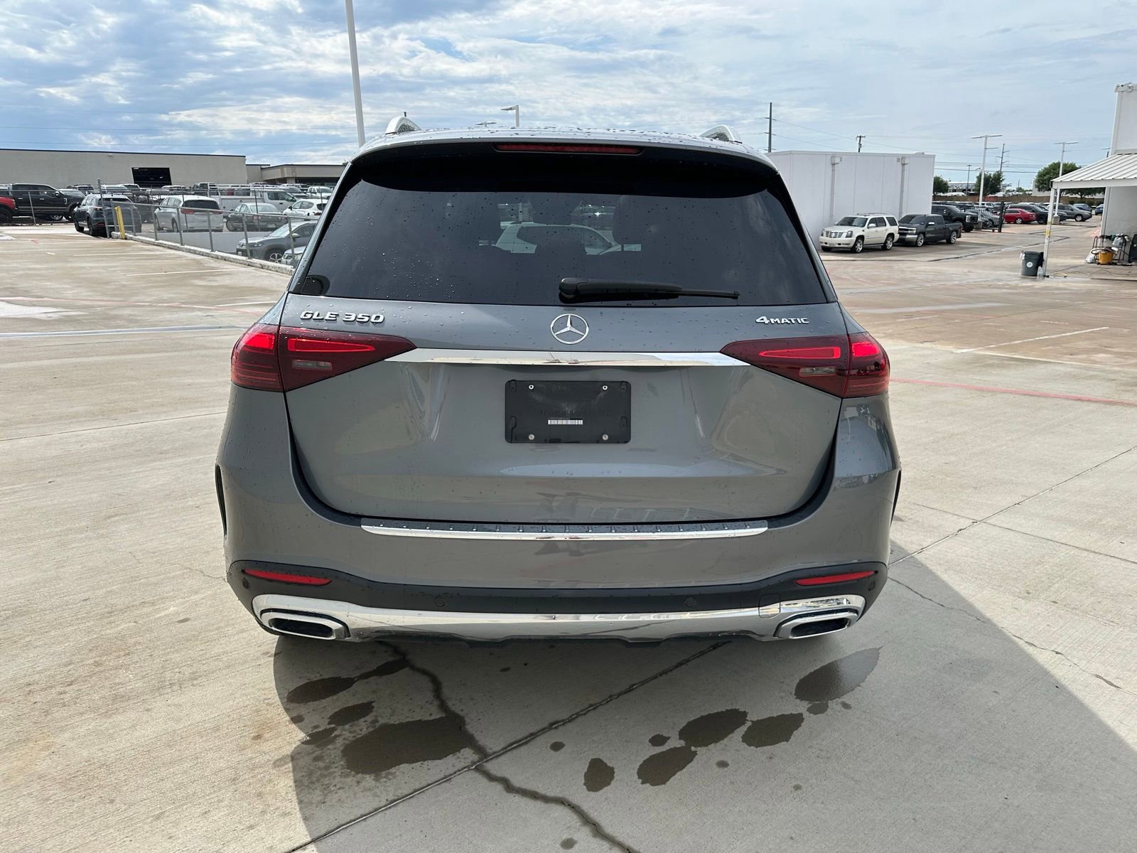 Used 2024 Mercedes-Benz GLE 350 4MATIC image 5