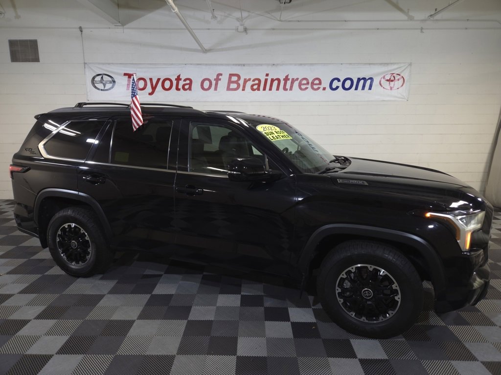 Certified 2023 Toyota Sequoia SR5