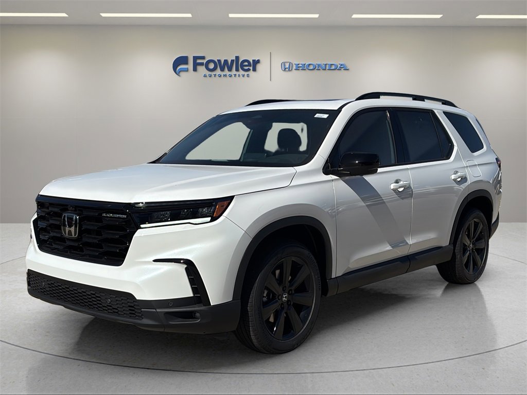 New 2025 Honda Pilot Black Edition
