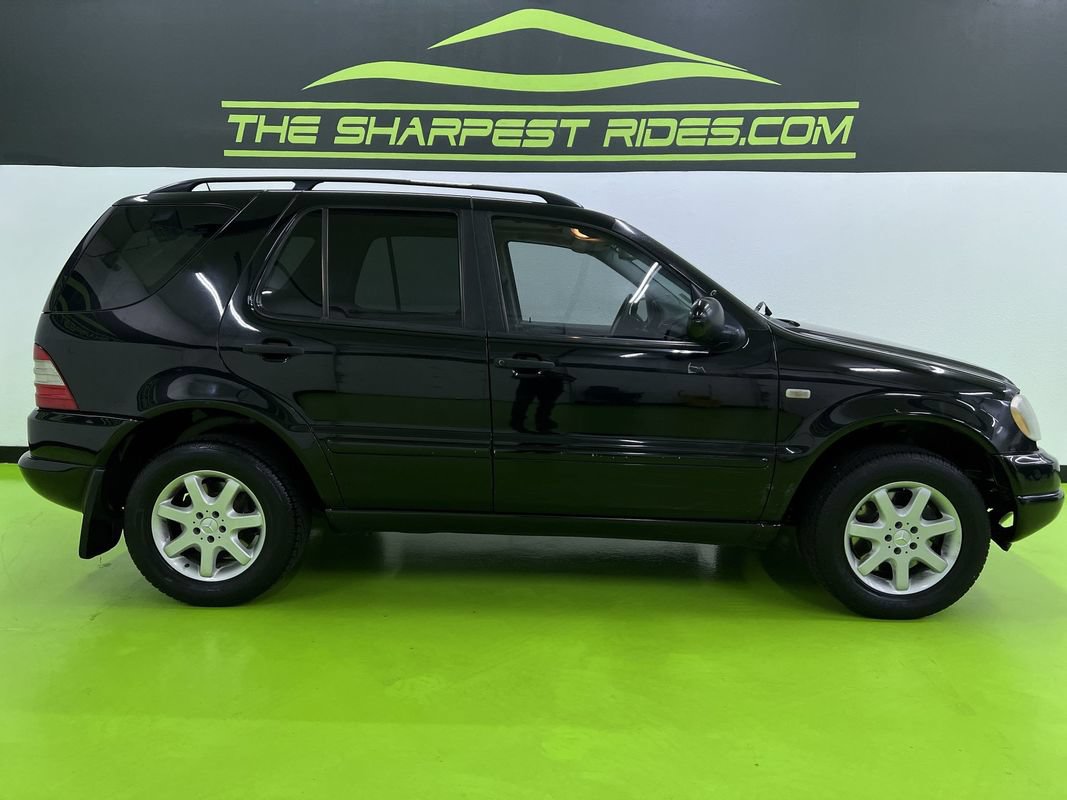 Used 2000 Mercedes-Benz ML 430 4MATIC image 11