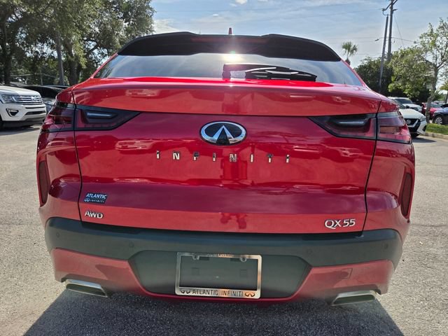 Certified 2023 INFINITI QX55 Sensory w/ Lighting Package AWD/4WD image 6