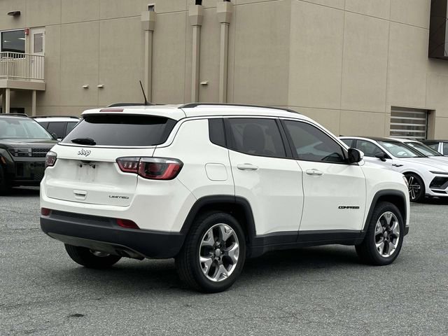 Used 2020 Jeep Compass Limited image 5