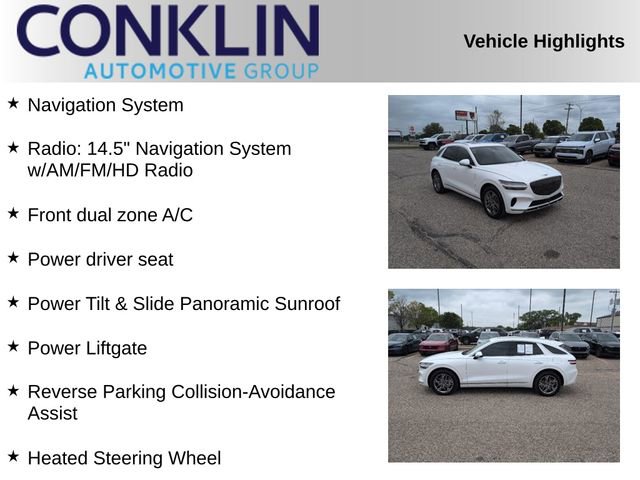 Used 2024 Genesis GV70 2.5T w/ Advanced Package image 2