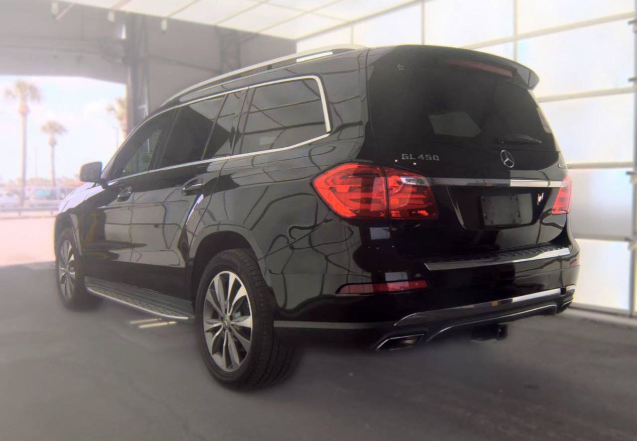 Used 2016 Mercedes-Benz GL 450 4MATIC w/ Premium I Package image 6