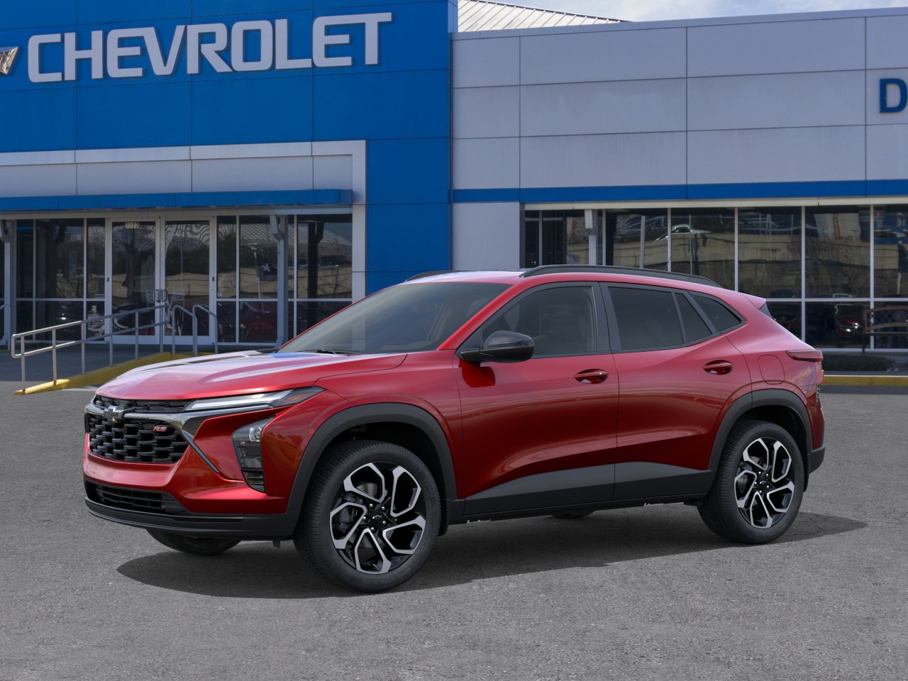 New 2026 Chevrolet Trax RS w/ Sunroof Package FWD image 2