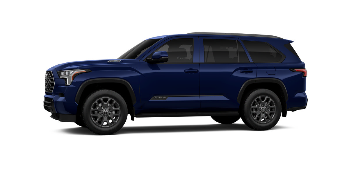 New 2026 Toyota Sequoia Platinum AWD/4WD image 3
