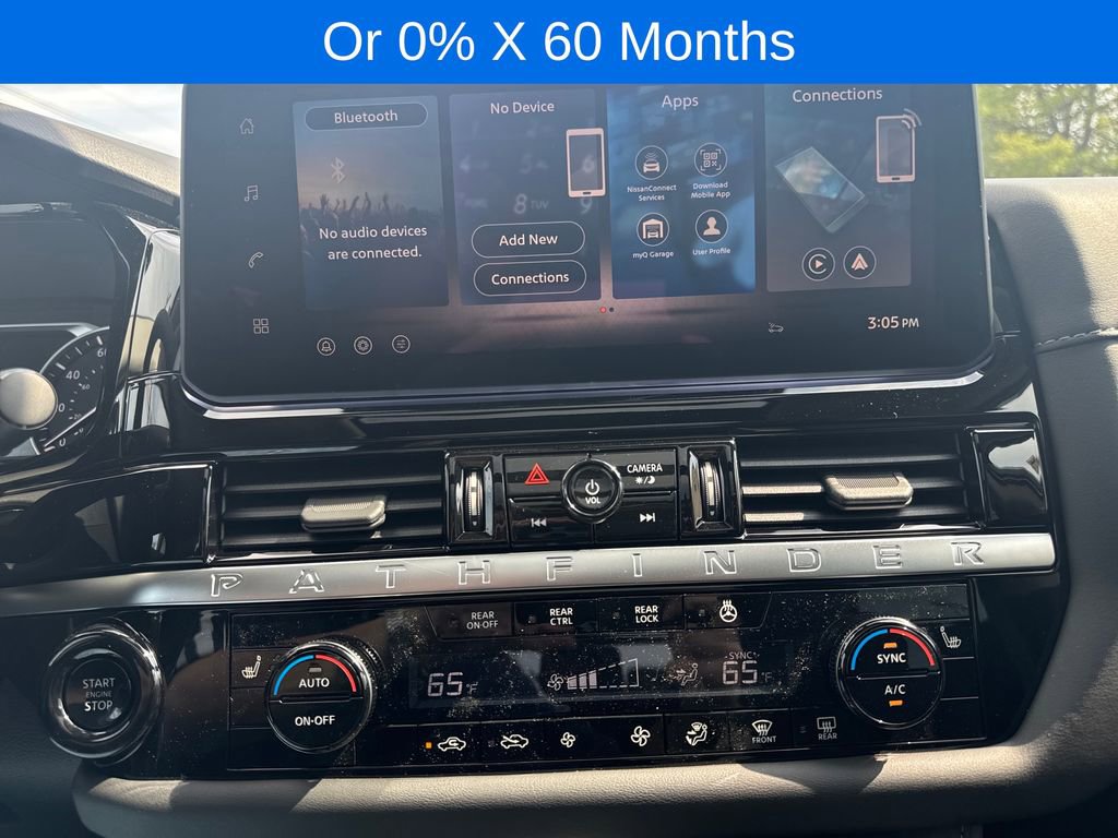 New 2026 Nissan Pathfinder SV w/ SV Premium Package image 18