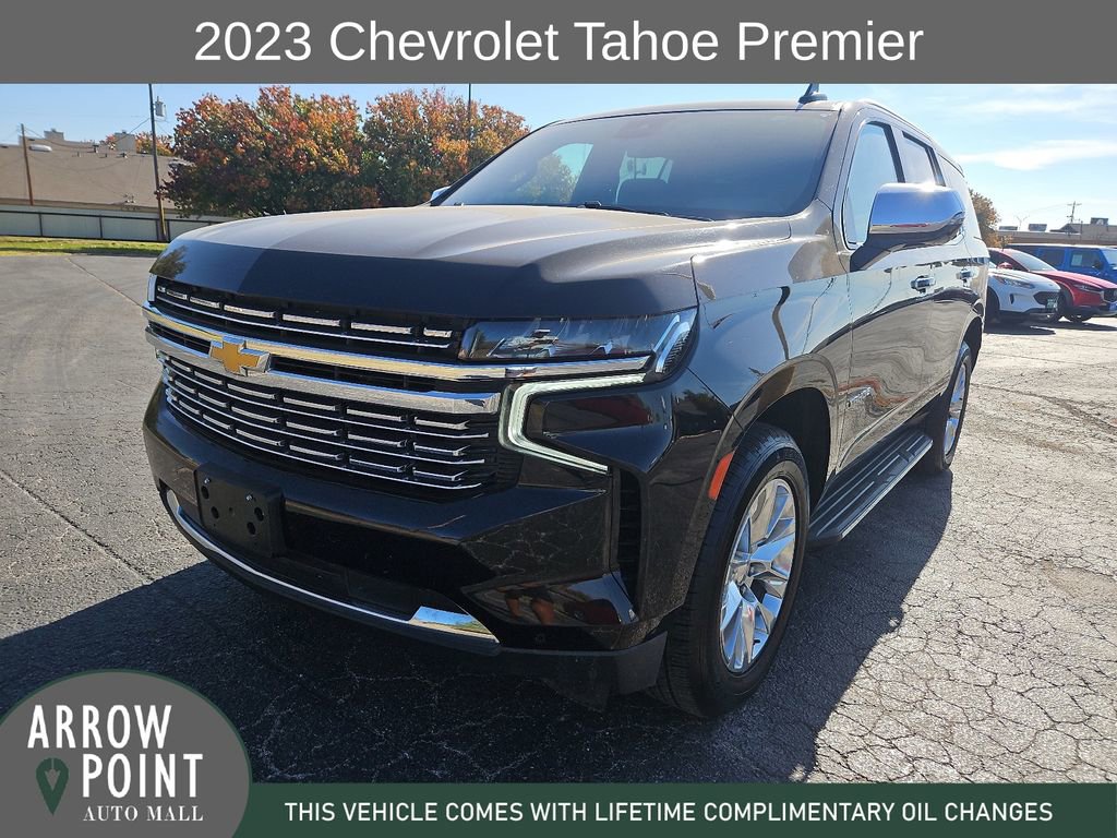 Used 2023 Chevrolet Tahoe Premier image 4