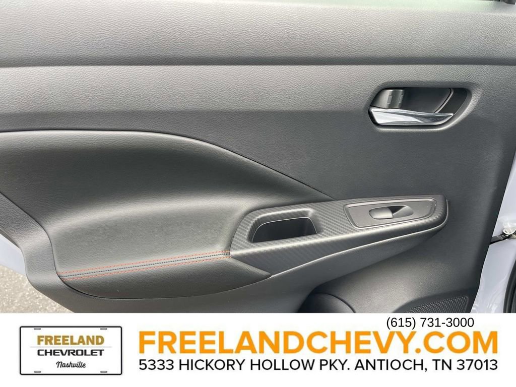 Used 2023 Nissan Versa SR w/ Trunk Package FWD image 21
