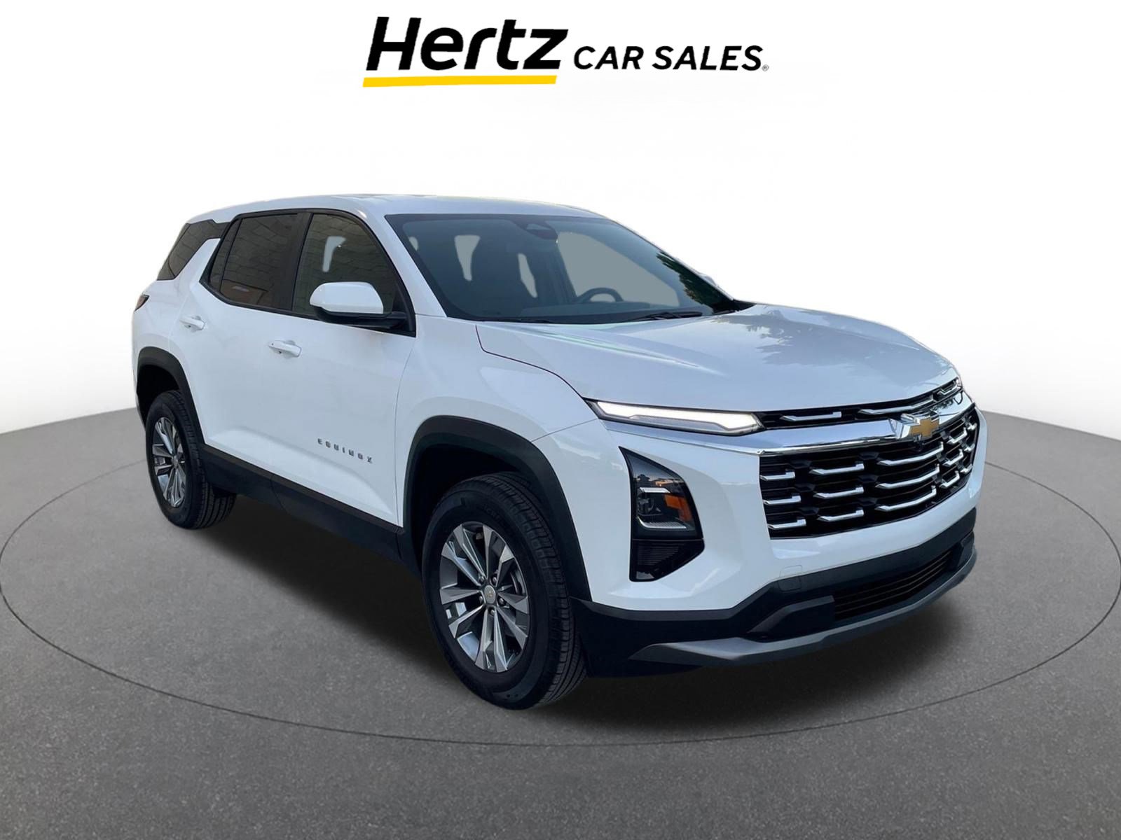 Used 2025 Chevrolet Equinox LT