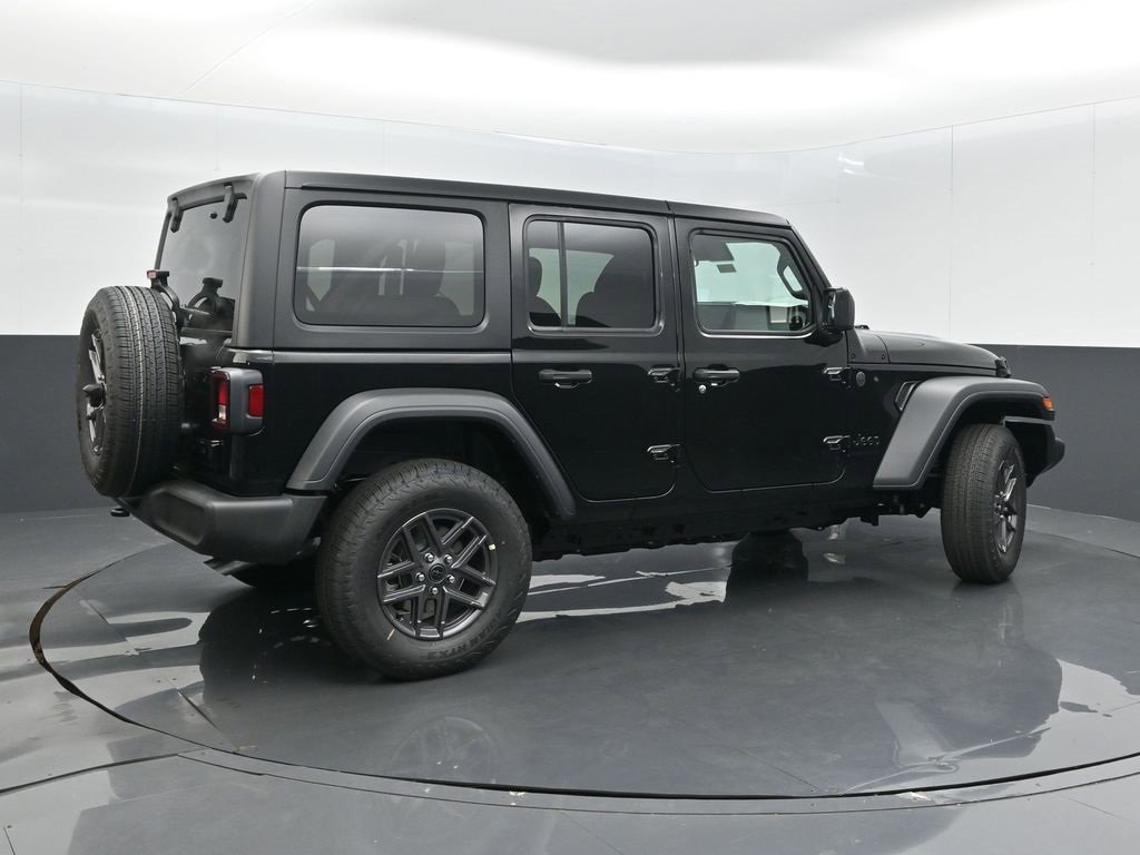 New 2025 Jeep Wrangler Sport S image 7