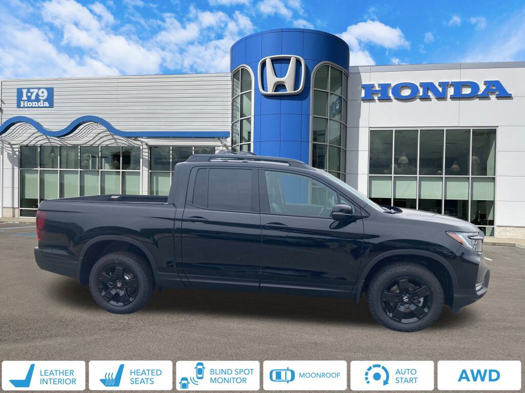 New 2025 Honda Ridgeline Black Edition