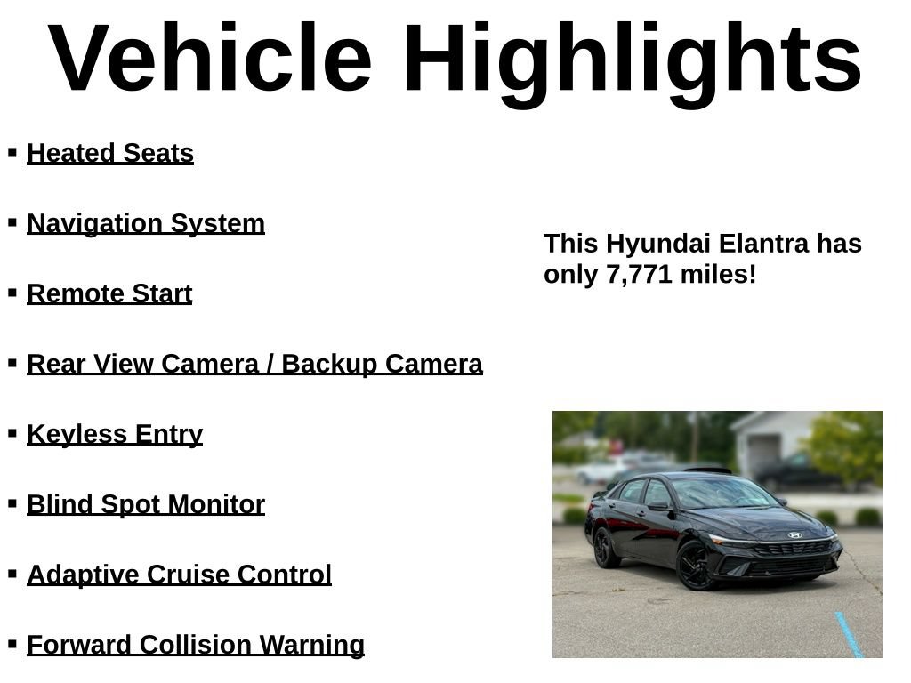 Used 2026 Hyundai Elantra Sport w/ Cargo Package FWD image 38