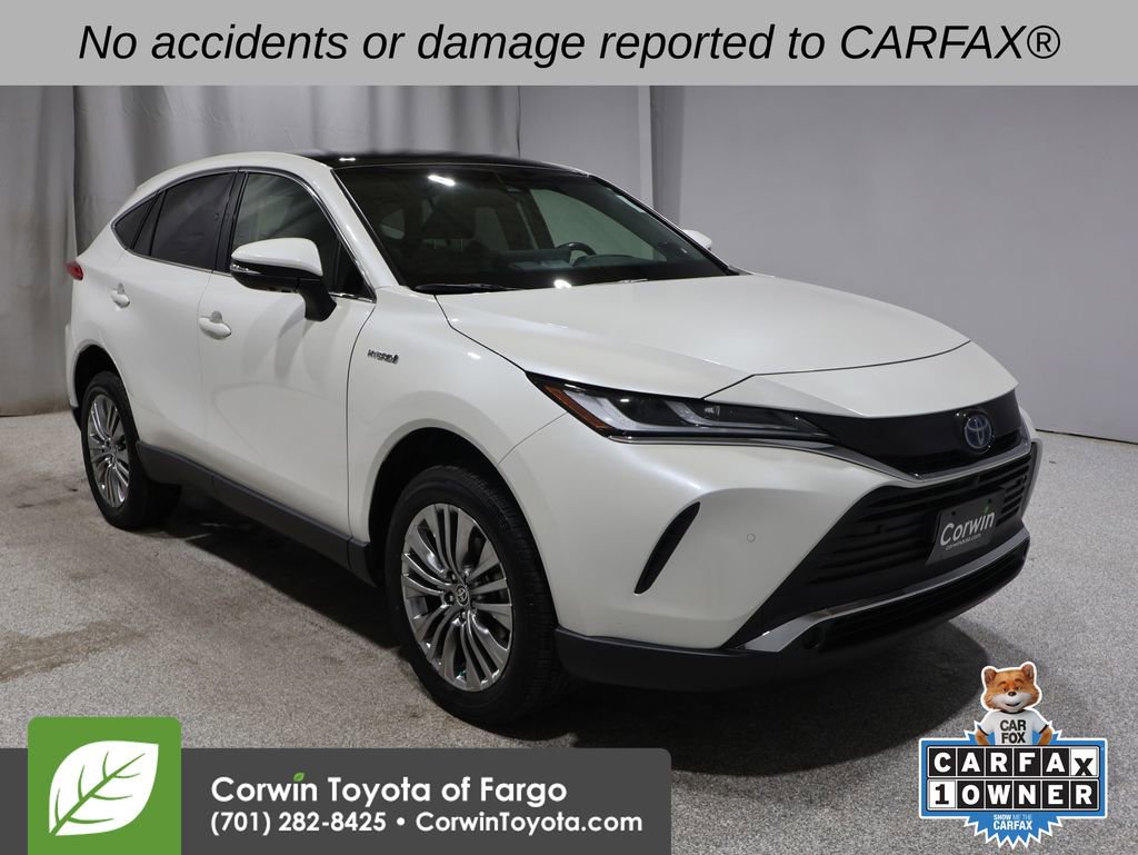 Used 2021 Toyota Venza Limited