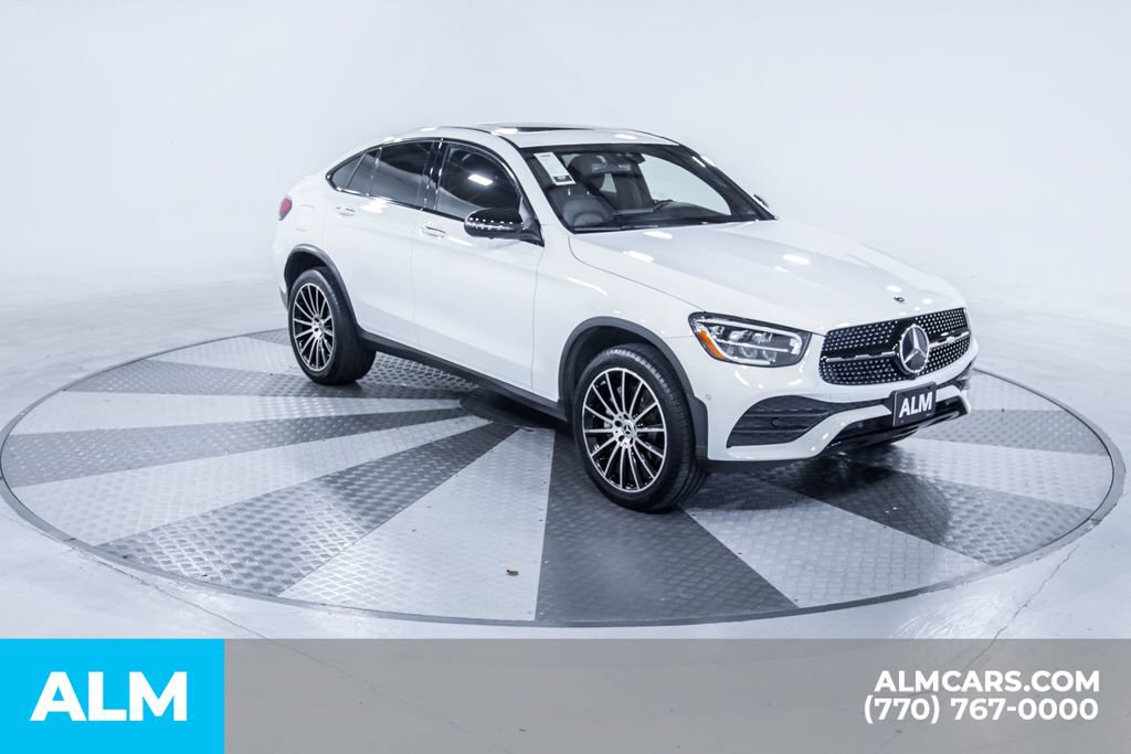 Used 2022 Mercedes-Benz GLC 300 4MATIC Coupe image 15