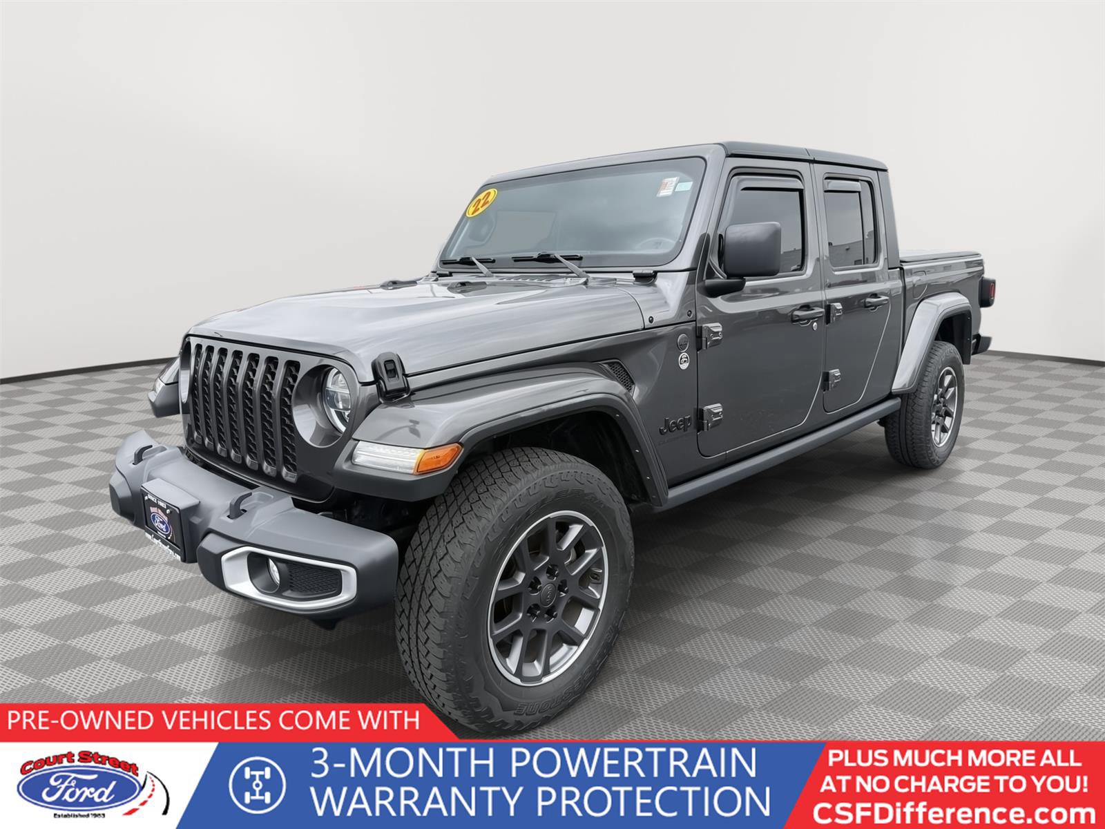 Used 2022 Jeep Gladiator Sport image 1