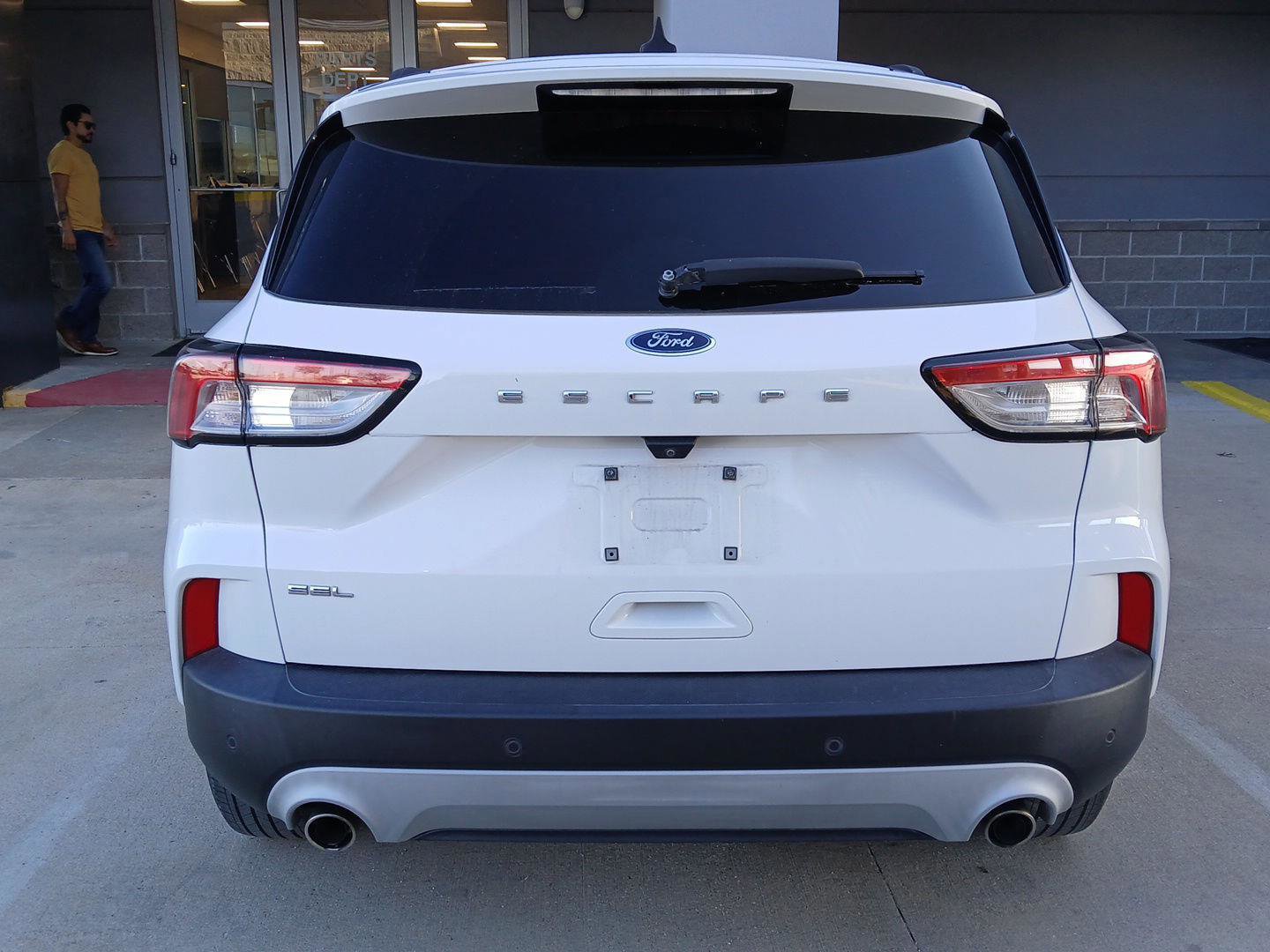 Used 2021 Ford Escape SEL FWD image 7