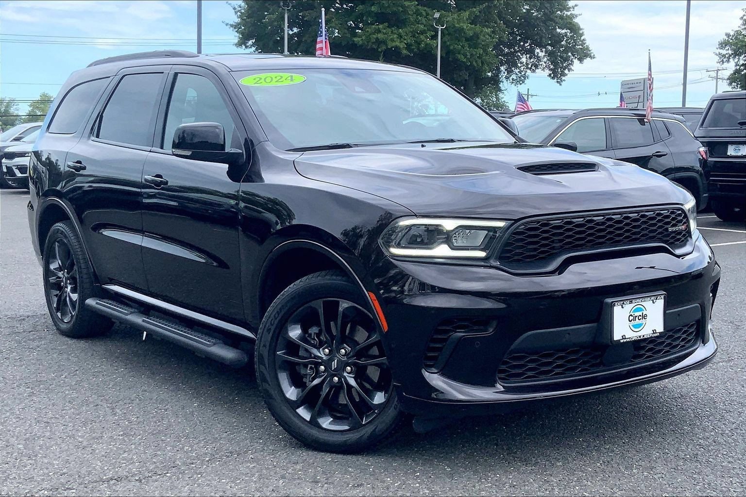 Certified 2024 Dodge Durango GT AWD/4WD image 2