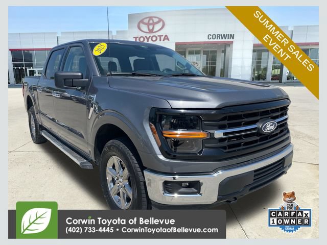 Used 2025 Ford F150 XLT w/ Equipment Group 301A Standard