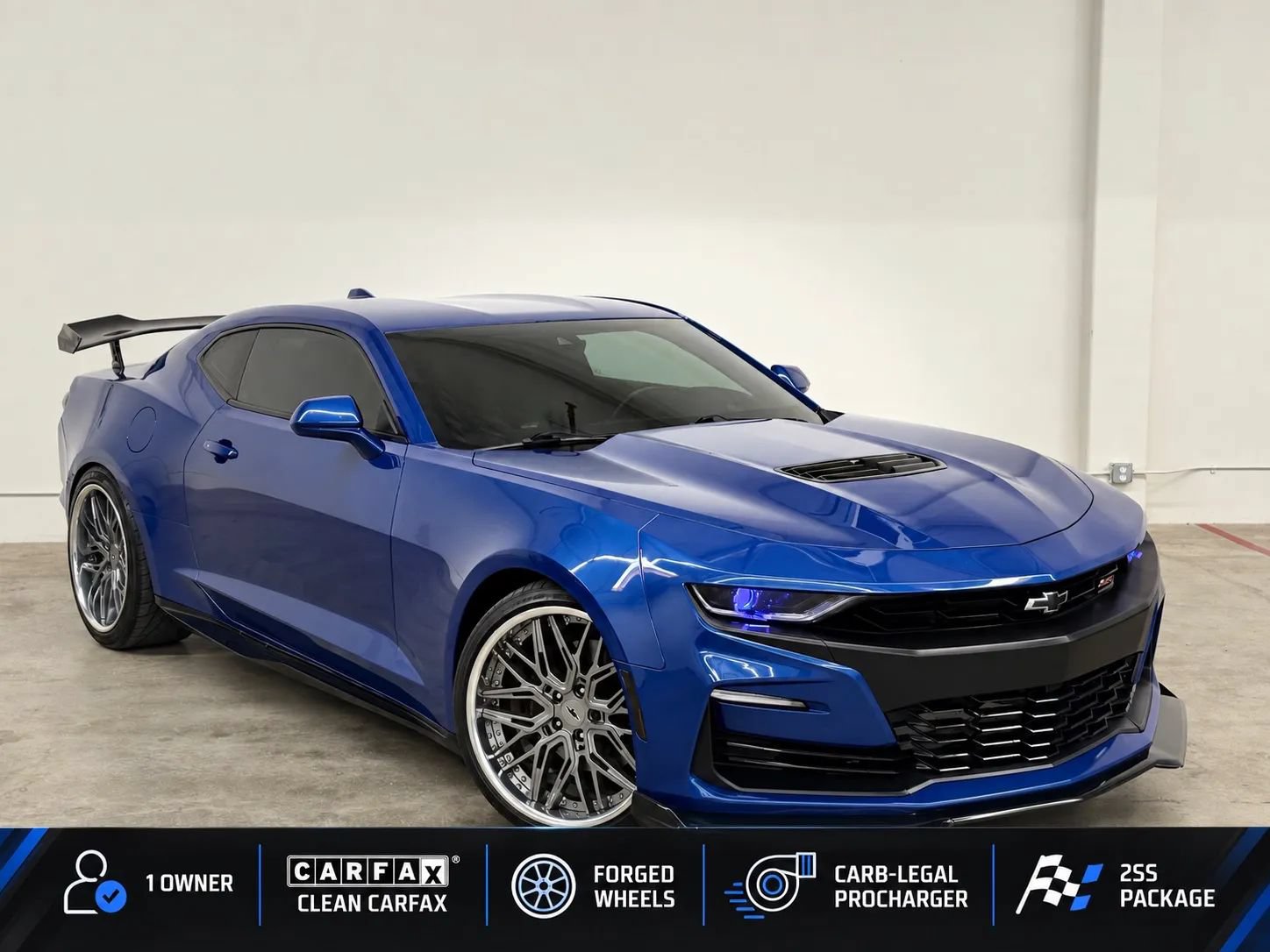 Used 2020 Chevrolet Camaro SS