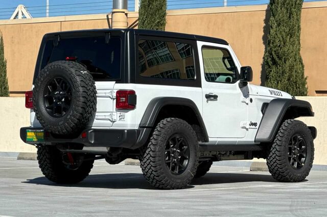 New 2026 Jeep Wrangler Sport AWD/4WD image 4